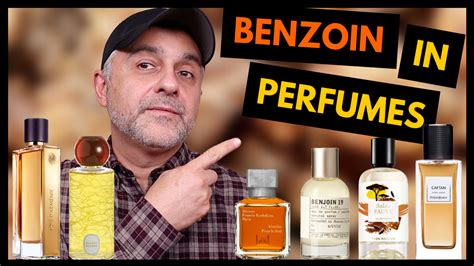 best benzoin perfume